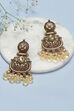 Gold Alloy Earrings image number 0