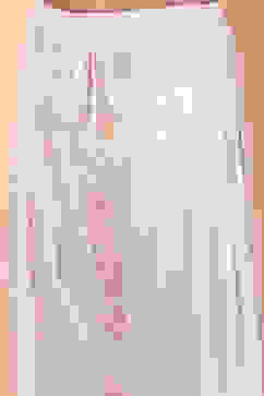 Green and White Cotton Printed Straight Suit Set image number 2