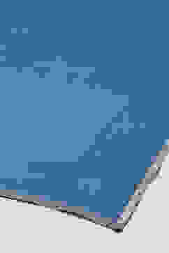 Teal Art Silk Straight Kurta Slim Pant Suit Set image number 3