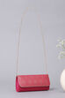 Rani Pink Zardozi-Inspired Clutch image number 3