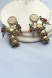 Multicolour Alloy Jhumka image number 0
