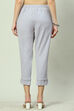 Green Bay Cotton Blend Solid Pant image number 4
