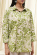 Natural Green Straight Shirt image number 1