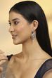 White Brass Drop & Danglers image number 1
