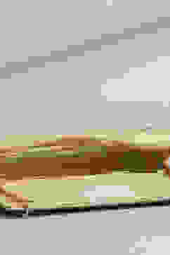 Gold Polycotton Clutch image number 6