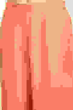 Orange Muslin Unstitched Suit Set image number 3