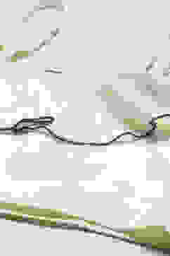 Teal Viscose Lehenga Set image number 1