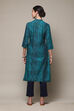 Maroon Cotton Flared 3 Piece Set image number 4