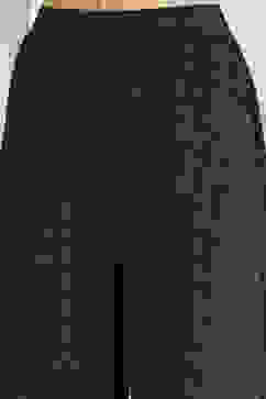 Black Printed Straight Kurta Set image number 2