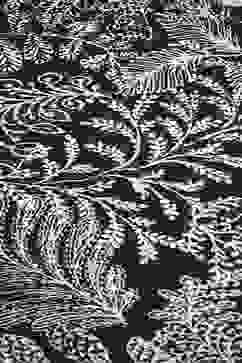 Black LIVA Straight Printed 2 Piece Set image number 5