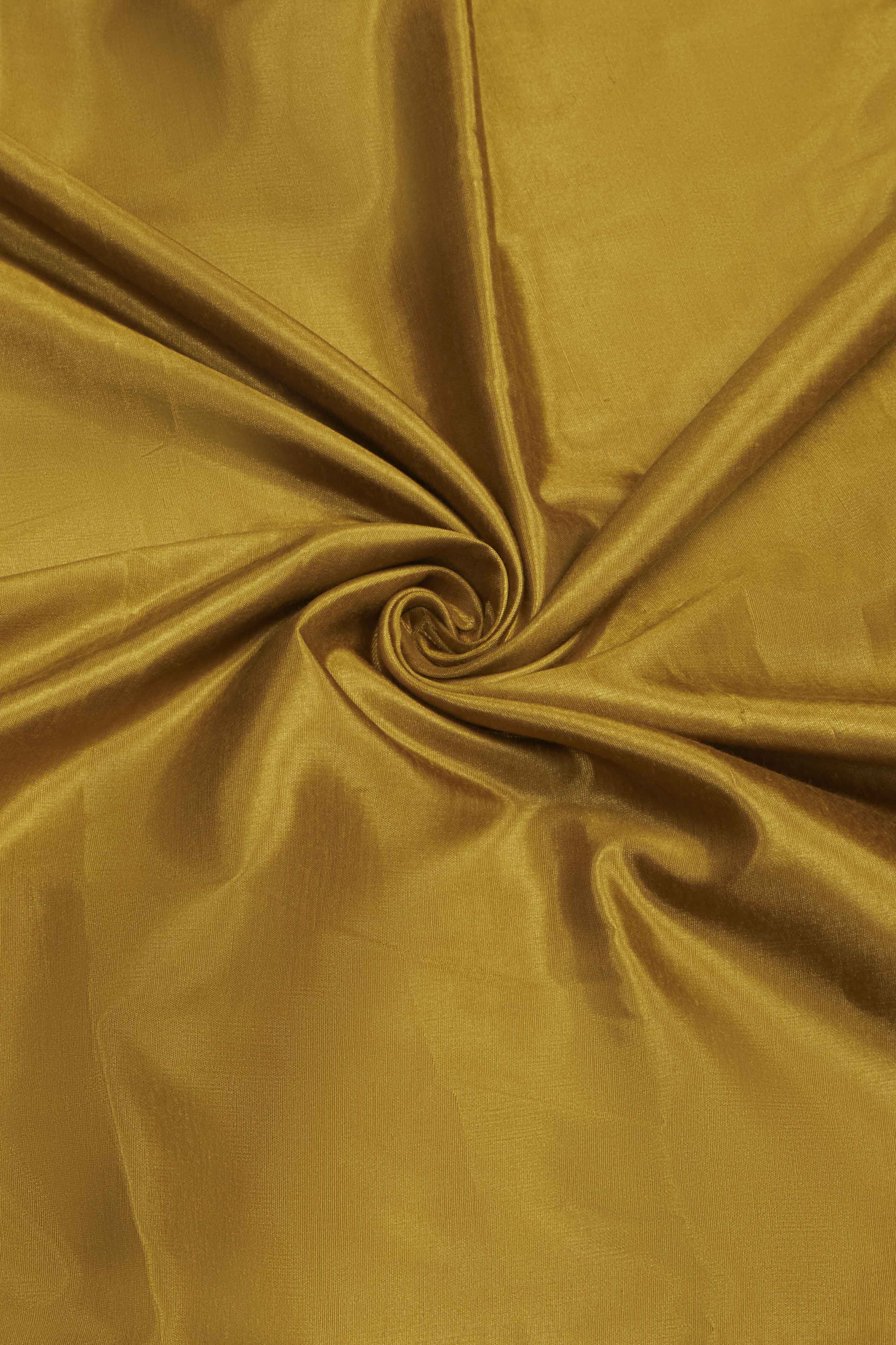 Olive Organza Unstitched Suit Set image number 2