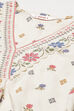 Ecru LIVA Straight Printed Kurta image number 2