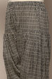 Grey Cotton Screen Printed Unstitched Suit Set image number 3