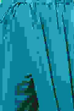 Teal Cotton Straight Kurta Palazzo Suit Set image number 2