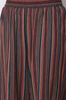 Terracotta Straight Cotton Fusion Wear 3 Piece Set image number 2