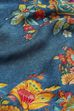 Blue Viscose Rayon Printed Straight Kurta Set image number 3