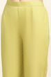 Wine Linen Blend Unstitched Suit Set image number 3