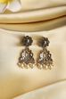 Champagne Pearl Earrings image number 2