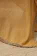 Red Cotton Solid Dupatta image number 1