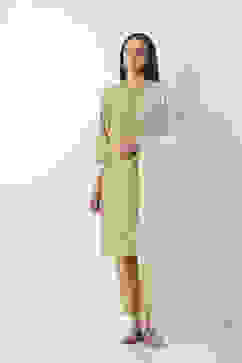 Off White Nylon Cotton Dupatta image number 0