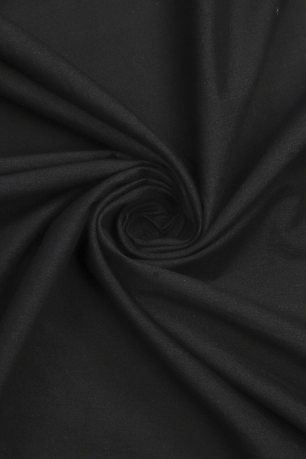 Off White Cotton Machine Embroidered Unstitched Suit Set image number 2