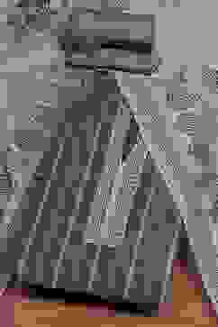 Grey Cotton Blend Woven Unstitched Suit Set image number 0