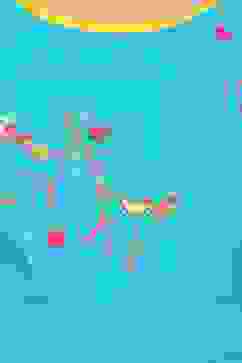 Turquoise Cotton Straight Suit Set image number 1