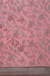 Pink Organza Satin Unstitched Suit Set image number 3