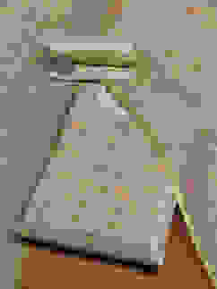 Gray Tissue Printed Unstitched Suit Set image number 0