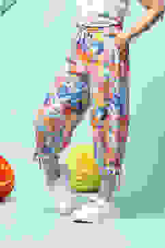 Blue Rayon Pants image number 3