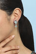 Mint Green Alloy Drop & Danglers image number 1