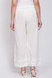 Beige Cotton Palazzo image number 3