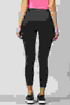 Navy Fitted Joggers image number 4