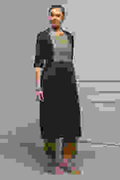 Blue Cotton Printed Embroidered Unstitched Suit Set image number 6