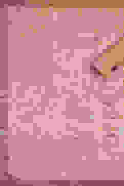 Peach Tissue Machine Embroidered Unstitched Suit Set image number 3