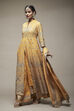 Mustard Cotton Anarkali Suit Set image number 5