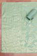 Green Georgette Embroidered Unstitched Suit Set image number 3