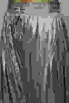 Sap Green Cotton Blend Kalidar Kurta Salwar Suit Set image number 2