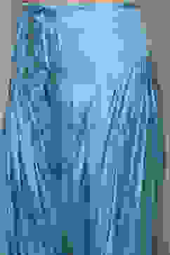 Powder Blue Polyester Straight Kurta Salwar Suit Set image number 2