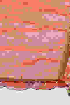 Red Polyester Anarkali Kurta Palazzo Suit Set image number 3