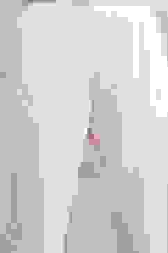 Light Pink Cotton Printed Anarkali Suit Set image number 2