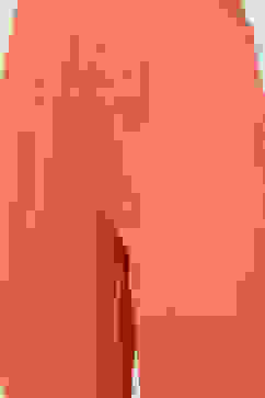 Coral Art Silk Straight Kurta Slim Pants Suit Set image number 2