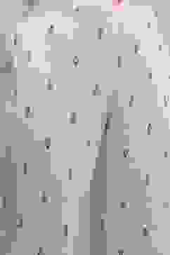 Ivory Printed Straight Winter Suit Set image number 2