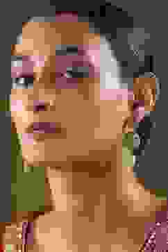 Multi Brass Drop & Danglers image number 3