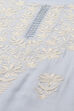 Pastel Pink Rayon Unstitched Suit set image number 2