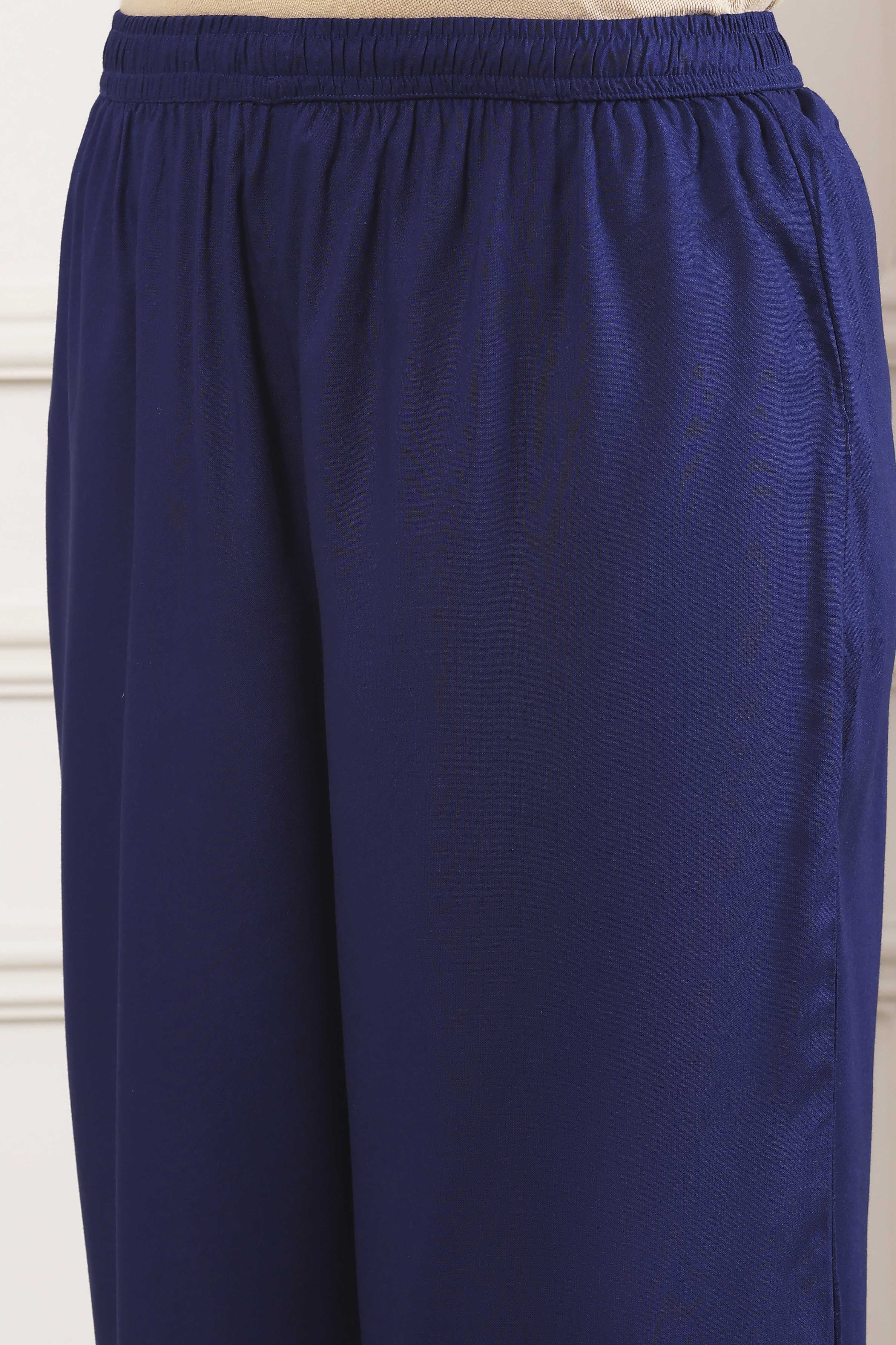 Red Floral Printed Straight Suit Set image number 2