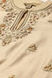 Rohit Bal Fuschia Cotton Blend Straight Kurta Suit Set image number 1
