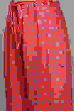 Coral Rayon Straight Palazzo image number 1
