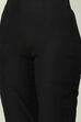 Maroon Poly Viscose Straight Kurta Slim Pants Suit Set image number 2
