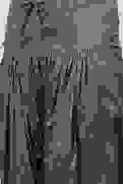 Grey Art Silk A-Line 2 Piece Set image number 2